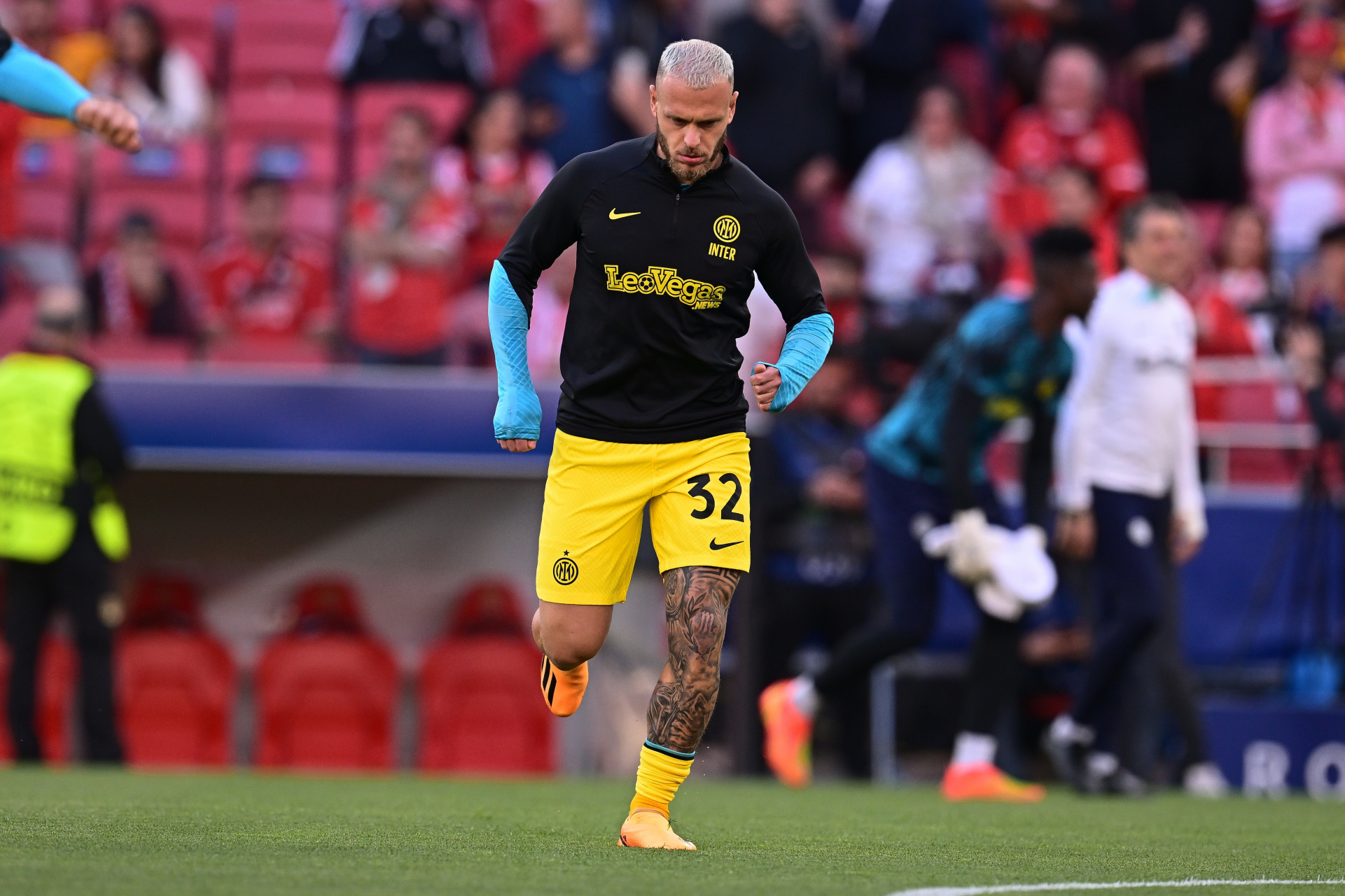 关于数据复盘：国际米兰首回合对阵本菲卡，肖若腾效率值爆表的信息